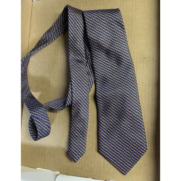 Bungaro Moda Italiana Pure Silk Italian Tie - Picture 2 of 4